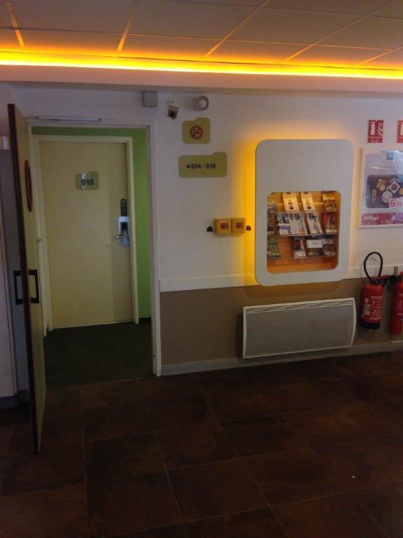 Ibis Budget Рамбуйе Экстерьер фото