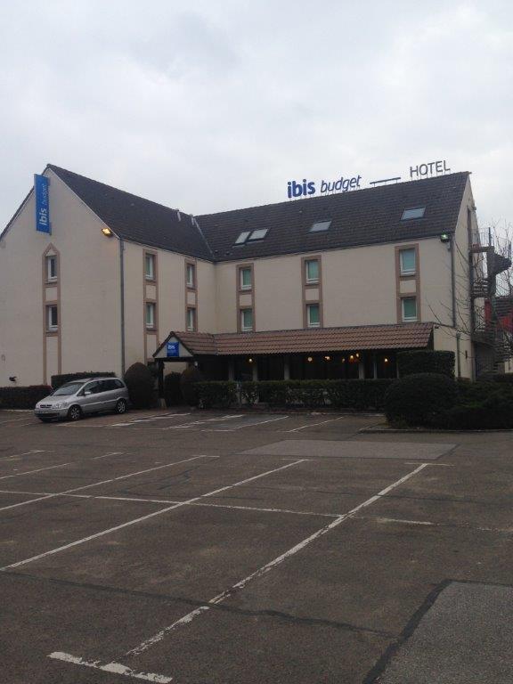 Ibis Budget Рамбуйе Экстерьер фото