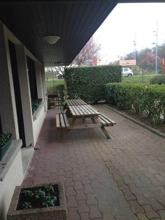 Ibis Budget Рамбуйе Экстерьер фото